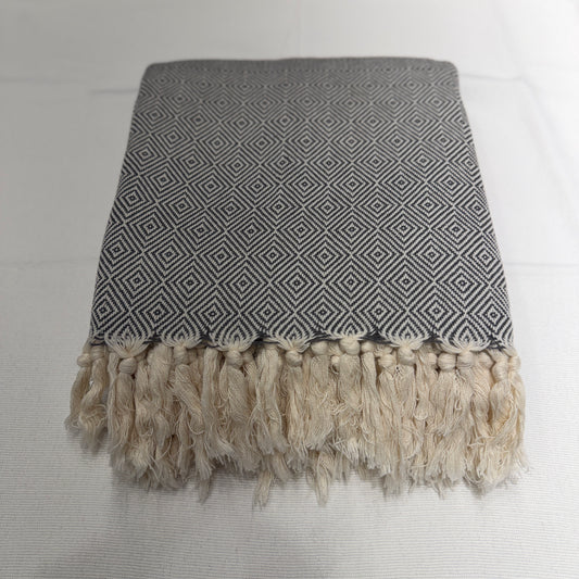 Cotton Blanket Single 01